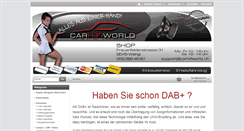 Desktop Screenshot of carhifiworld.ch