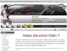 Tablet Screenshot of carhifiworld.ch